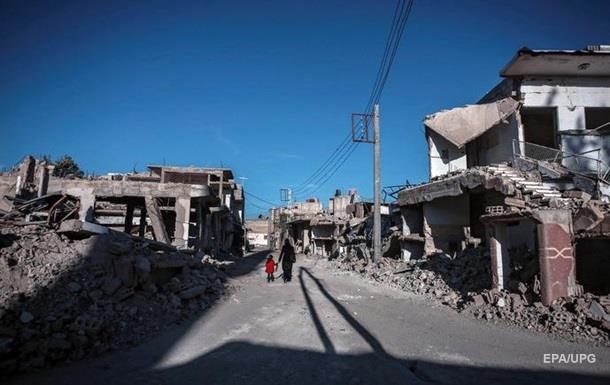 От авиаударов по сирийской Ракке погибли почти 40 человек
