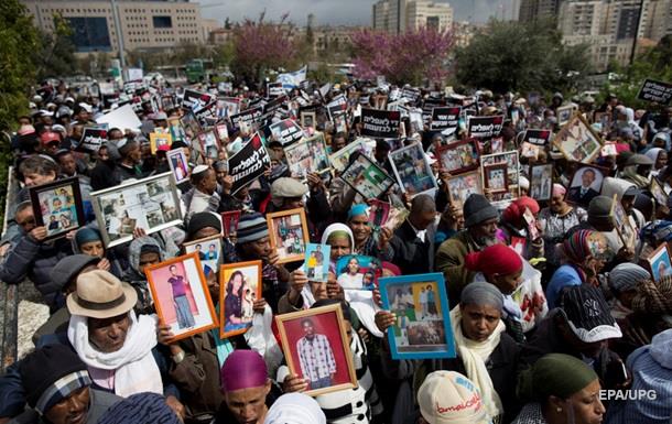 Выходцы из Эфиопии провели акцию протеста в Иерусалиме