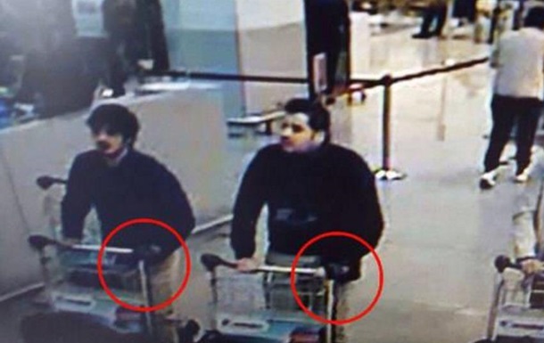 Теракты в Брюсселе: появилось фото подозреваемых