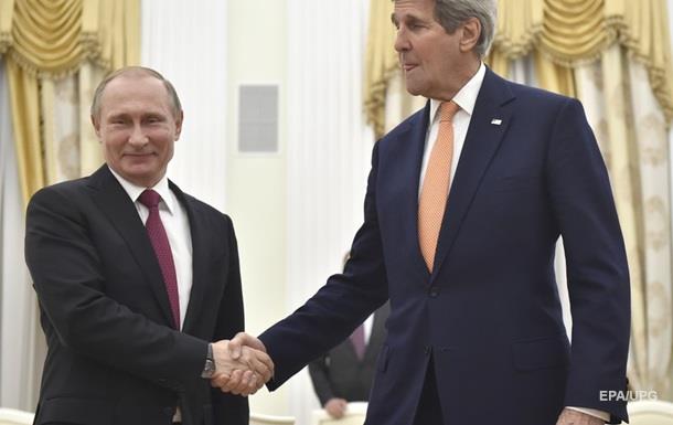 Керри назвал условие отмены санкций против России