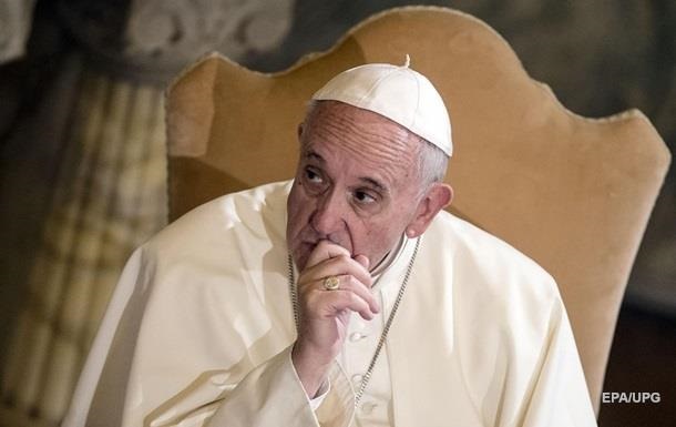 Папа Франциск осудил отношение Европы к проблеме мигрантов
