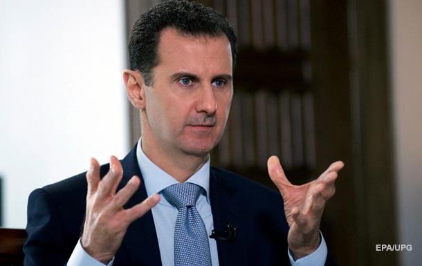 Россия отрицает договор с США об отставке Асада