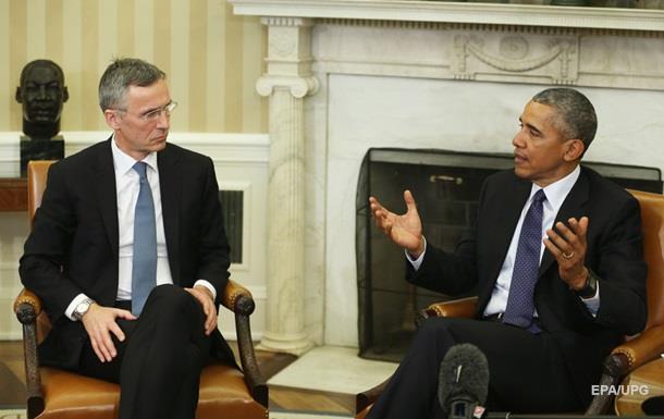 Обама обсудил со Столтенбергом проблему беженцев и борьбу с ИГ