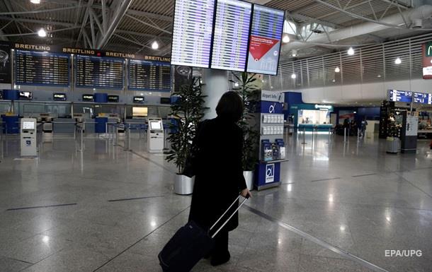 В Греции из-за забастовки закрылись все аэропорты