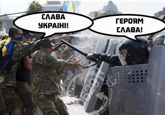  Братцы, героев АТО бьют!  или Майданное рейдерство