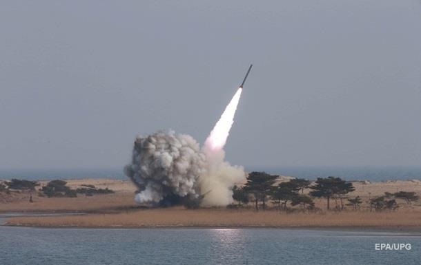 КНДР произвела неудачный запуск ракеты 