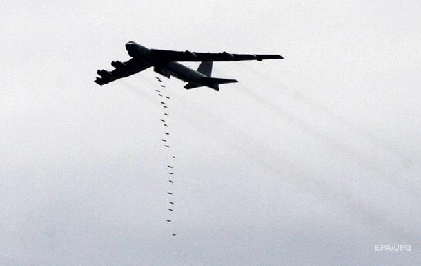 США впервые применили стратегические бомбардировщики против ИГ