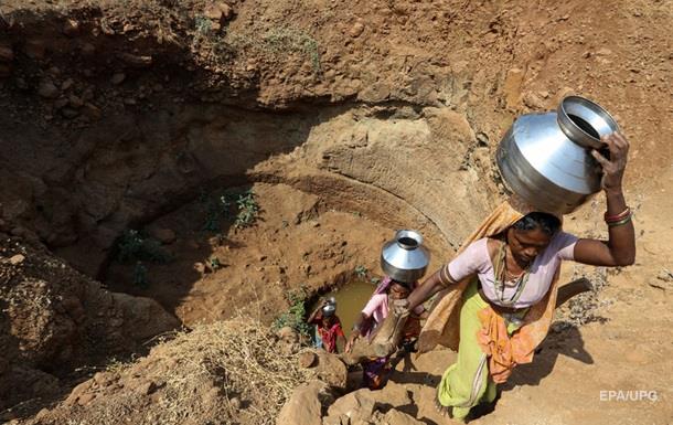 В Индии от жары погибли более 220 человек