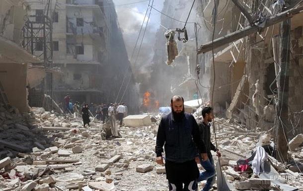 Обстрел Алеппо: под огнем консульство РФ и мечеть