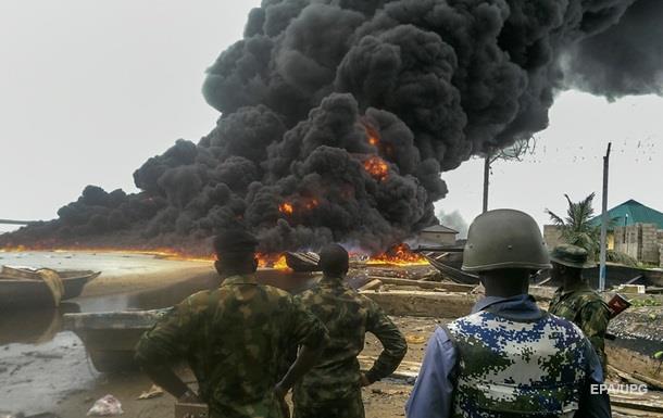 В Нигерии взорвали нефтескважину компании Chevron