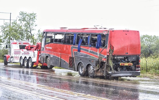 В Техасе разбился автобус: восемь погибших