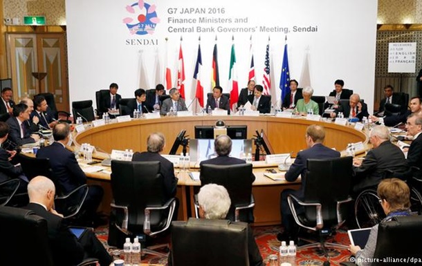 Страны G7 решили сделать ставку на структурные реформы