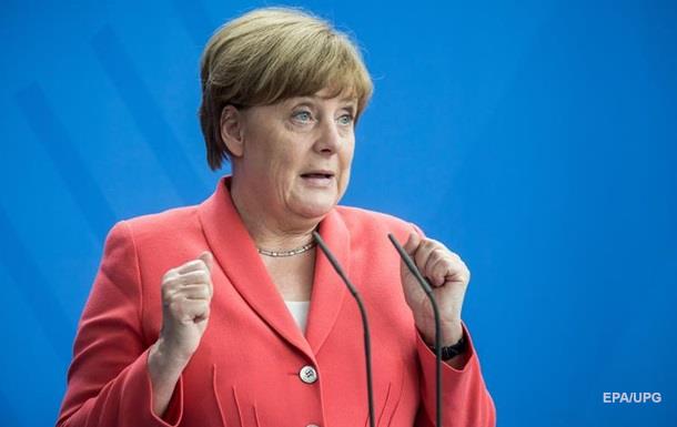 Меркель за единую экономическую зону с Россией