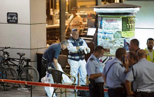 Перестрелка в Тель-Авиве: трое убиты