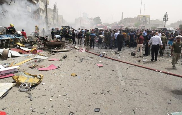 Теракты в Багдаде: более 20 погибших