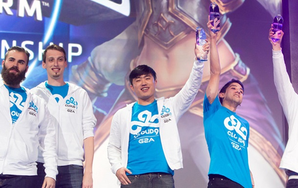 . Cloud9    Heroes of the Storm