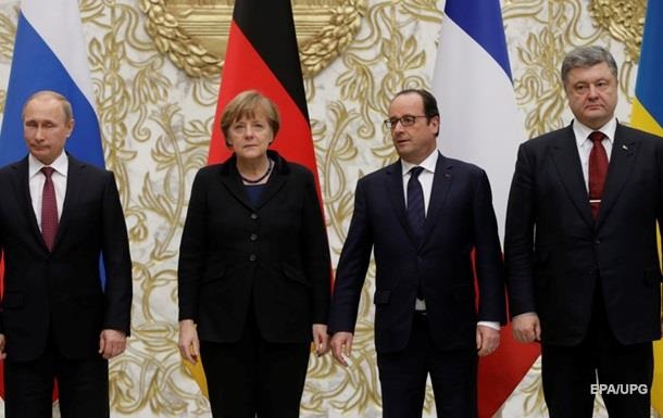 Меркель хочет собрать нормандскую четверку – СМИ