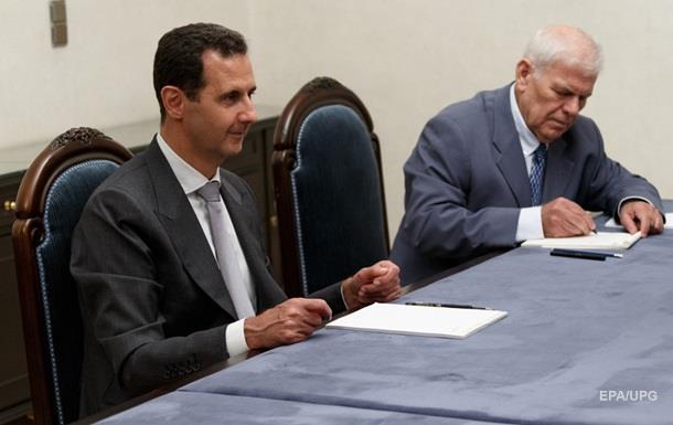 Президент Сирии поручил сформировать новое правительство