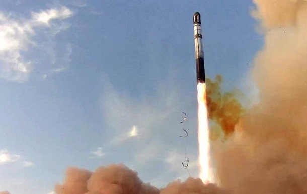 РФ переименует ракету Днепр и запустит без Украины