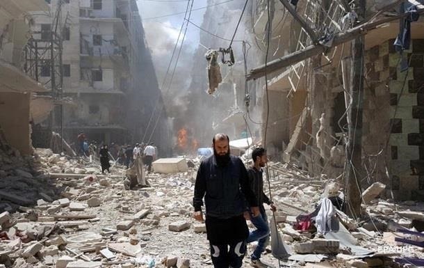 В результате авиаудара в Сирии погибли около 30 человек