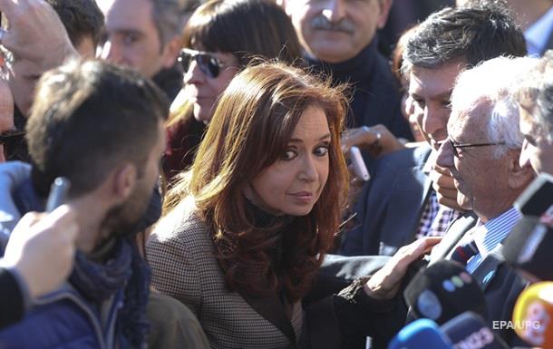 Суд арестовал имущество экс-президента Аргентины