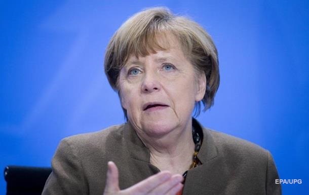 Меркель: Доверие к России подорвано из-за Украины