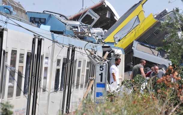 Столкновение поездов в Италии: выросли число жертв