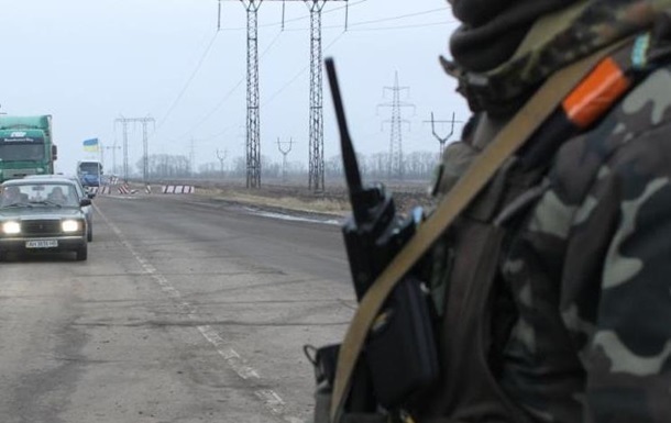 Боевики обстреляли КПВВ «Майорск» и «Марьинка»