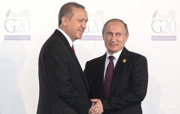 Эрдоган хочет встретиться с Путиным