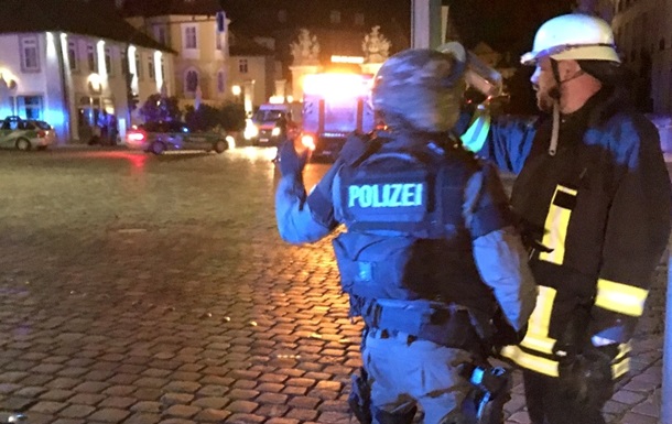 В одном из ресторанов Германии прогремел взрыв