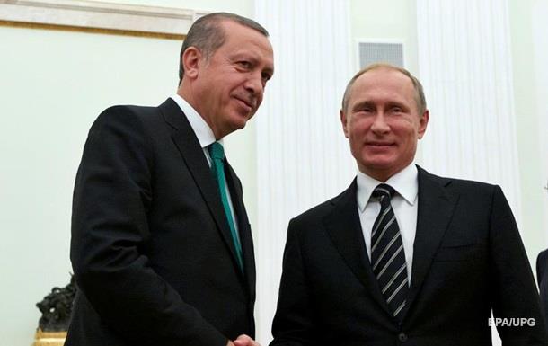 Эрдоган прилетит в Россию 9 августа