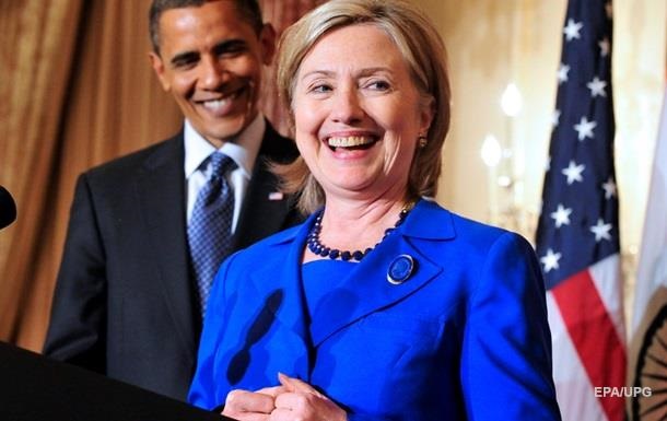 Обама назвал Клинтон лучшим в истории кандидатом в президенты США