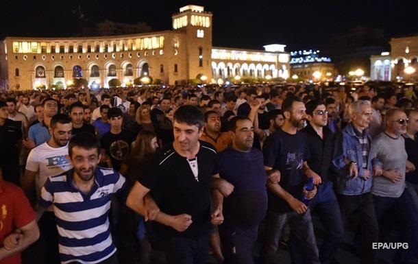 В Ереване прошел митинг оппозиции