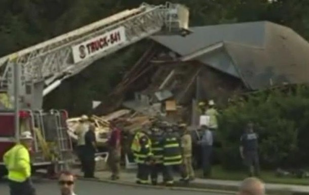 В США обрушился дом: пострадали семь человек