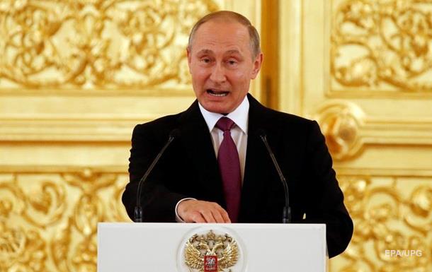 Путин обвинил Украину в переходе к террору