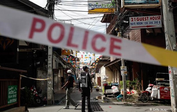 Полиция: Атаки в Таиланде организовал один человек