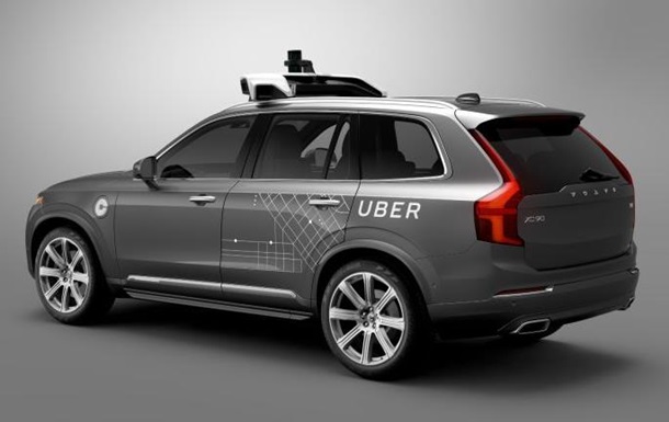Вольво и Uber совместно разработают беспилотный автомобиль