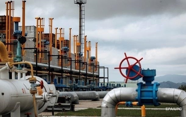Украина запасается газом перед зимой