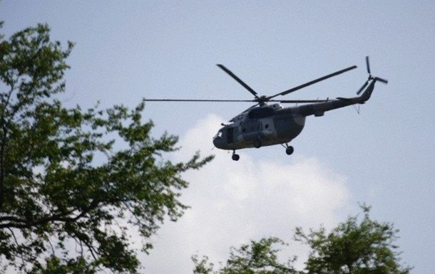 В Мексике преступники сбили полицейский вертолет