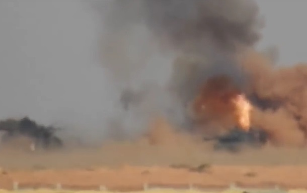 В Сирии ракеты РФ сожгли два турецких танка