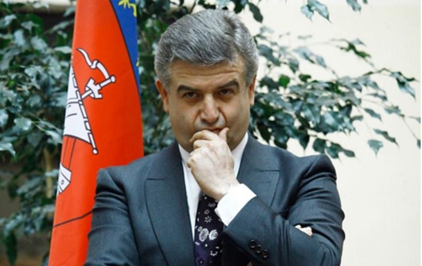 Премьером Армении стал бывший топ-менеджер Газпрома