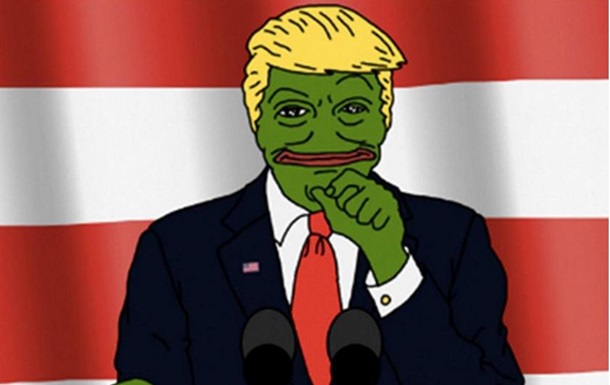 Клинтон осудила Трампа за фашистский мем с лягушкой