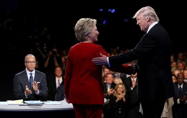Дебаты Трампа и Клинтон установили рекорд на ТВ