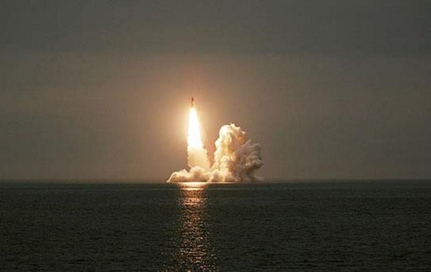Российская ракета Булава самоликвидировалась в полете