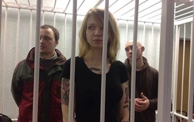 Підозрювана у вбивстві міліціонерів виходить на свободу