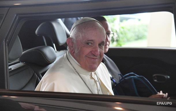 Папа Римский посоветовал американцам помолиться перед выборами президента