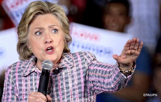 WikiLeaks обнародовал выступления Клинтон перед банкирами