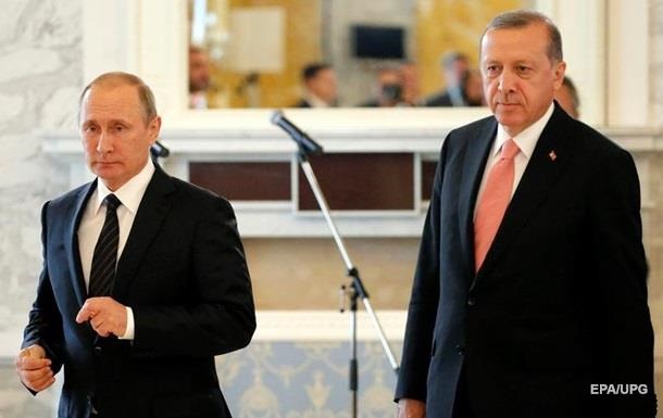 Путин впервые прибыл в Турцию после крушения Су-24