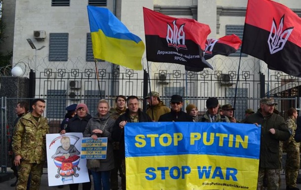 Одесситы присоединились к глобальной акции «Stop Putin»