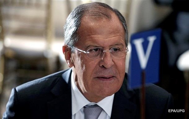 Лавров назвал неприличным обсуждение санкций против России